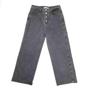 Levi's black Flare Jeans